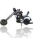 Dekoratif Metal El Yapımı Motor 1