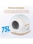 CB001 Akıllı Otomatik Kedi Tuvaleti, APP ile Kontrol, 75lt İç Hazne, 7lt Çöp Haznesi 4