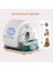 CB001 Akıllı Otomatik Kedi Tuvaleti, APP ile Kontrol, 75lt İç Hazne, 7lt Çöp Haznesi 9