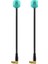 Foxeer 2pcs Fpv Anten Lolipop 4+ Artı 2.6dbi 5.8g Mini Omni Anten Mmcx Rhcp Rc Fpv Yarış Drone D (Yurt Dışından) 1