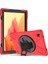 Samsung Galaxy T220 Tab A7 Lite 8.7 Kılıf Amazing Tablet Kapak - KIRMIZI-(5796) - AGT8613-6051 1