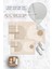 Dijital Baskı Modern Kaymaz Taban 2li Set Banyo Paspası Klozet Takımı (50X60CM-60X100CM) 3