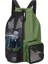 Halın A4011 Açık Hava Seyahat Yüzme Tırmanma Çift Omuz Çantası Bağcıklı File Tasarım Sırt Çantası-Yeşil (Yurt Dışından) 1