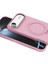 Apple iPhone 17 Air Regal Magsafe Standlı Kapak - Açık PEMBE-(5796) - MCT1544-2017 2