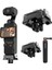 Tripod 1/4 Gimbal Kamera Hızlı Serbest Bırak Braket Kamera Şarj Tabanı Djı Osmo Cep 3 (Yurt Dışından) 5