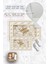 Dijital Baskı Klasik Desen Kaymaz Taban 2li Set Banyo Paspası Klozet Takımı (50x60cm-60x100cm) 3