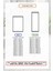Dijital Baskı Klasik Desen Kaymaz Taban 2li Set Banyo Paspası Klozet Takımı (50x60cm-60x100cm) 5