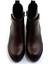 Kahve Kahve Leather Kadın Bot & Bootie K02531230203 4
