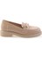 Nude Kadın Loafer Ayakkabı K01714130009 1