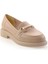 Nude Kadın Loafer Ayakkabı K01714130009 2