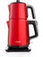 Teaform Plus Paslanmaz Çay Makinesi-Lal Kırmızı 1