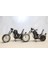 Metal Bilyeli Saatli Saatli Motor ALK4337 1