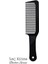 Turk Berber Kuaför Saç Kesim Tarağı Karbon Absolute Professional - BKS7474-1569 1
