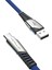 DC18 Type-C Kablo 1m 5A - MAVI-(5796) - TGZ8443-3517 1