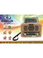 Rt-671 Bluetooth Fm-Usb-Tf-Aux Şarjlı Solar Nostaljik Radyo Güneş Panelli 1