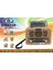 Rt-671 Bluetooth Fm-Usb-Tf-Aux Şarjlı Solar Nostaljik Radyo Güneş Panelli 3