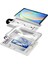Samsung Galaxy X610 Tab S9 Fe Plus 12.4 Magic Tablet Cam Ekran Koruyucu - Şeffaf-(5 - AGT8306-9166 4