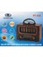 RT-658 Bluetooth Fm-Usb-Tf-Aux Şarjlı Nostaljik Radyo 1