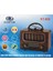 RT-658 Bluetooth Fm-Usb-Tf-Aux Şarjlı Nostaljik Radyo 2