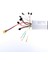48V 25A 1200W Jp Fırçasız Dc Motor Elektrikli Scooter Bisiklet Kontrolör Sing Drive Motor Denetleyicisi (Yurt Dışından) 5