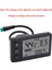 24V 36V 48V 60V Su Geçirmez LCD Ekran S866 Denetleyici Panel Gösterge Tablosu Elektrikli Scooter Için Elektrikli Bisiklet Ekran 5pin (Yurt Dışından) 2