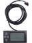 Elektrikli Bisiklet Bldc Kontrolör Kontrol Paneli Için Sm Fişli S861 LCD Ebıke Ekran Siyah 24V-36V (Yurt Dışından) 1