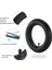 Xiaomi M365 8 1/2 Iç Tüp, Elektrikli Scooter Lastikleri 2.5 Inç Tekerlek 2 Lastik Değiştiricili, Takviyeli Valf Için 2pcs (Yurt Dışından) 2