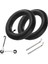 Xiaomi M365 8 1/2 Iç Tüp, Elektrikli Scooter Lastikleri 2.5 Inç Tekerlek 2 Lastik Değiştiricili, Takviyeli Valf Için 2pcs (Yurt Dışından) 4