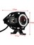 U7 Electric Scooter LED Spot Işığı Vurgulama Yanıp Sönen Angel Gözler Motosiklet LED Işık Elektrikli Scooter Remodel A (Yurt Dışından) 2