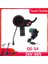 Qs-S4 36V-60V Başparmak Gaz Kelebeği LCD Ekran+3pin Lgnition Kilit Tuşu Sıfır 8 9 10 8x 10X Elektrikli Scooter 6pin Ekran (Yurt Dışından) 5