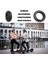 10INCH Elektrikli Scooter Katı Lastik, 10X2.70-6.5 70/65-6.5 Lastikler, Off-Road Anti-Shid-Dayanıklı Scooter Tubeless Lastik, 1 (Yurt Dışından) 5