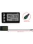 LCD-S866 Elektrikli Bisiklet LCD Ekran Metre 24V 36V 48V E-Bisiklet Kontrol Paneli Su Geçirmez Fiş Ebike Modifikasyonu (Yurt Dışından) 5