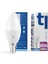 Redeem Plus C37S E14 Mum Ampul, Titreşimsiz, Göz Konforu, Tekli, 594 Lümen, Soğuk Beyaz, 6500 Kelvin 1