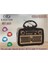 RT-551 Bluetooth Fm-Usb-Tf-Aux Şarjlı Nostaljik Radyo 2