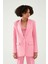 Blazer Ceket Şeker Pembe 6