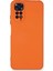 Xiaomi Redmi Note 11 Kılıf Nano Içi Kadife Silikon - TURUNCU-(5796) - BKS6716-8531 1