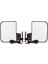 Golf Arabası Yan Aynaları LED Dönüş Sinyali Işığı Kulüp Arabası Ezgo Yamaha ve Diğer Golf Arabası Için (Yurt Dışından) 5