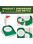 3 Pcs Golf Kupa Golf Deliği Eğitim Yardımları Golf Aksesuarları Plastik Bayrak Yeşil + Kırmızı ile Golf Eğitimleri Putter (Yurt Dışından) 10