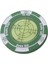 Golf Putter Reader Golf Eğitim Yardımı Golf Ball Marker Golf Aksesuarları Hediyeler Yeşil (Yurt Dışından) 1