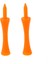 50PCS 70MM Büyük Kale Golf Tees (Turuncu) (Yurt Dışından) 4