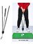 Caiton Golf Putter Trainer Sınırlama Yardımı Yardım Kuvvet Açısı Action Golf Putter Eğitim Yardımları Golf Swing Trainer (Yurt Dışından) 3