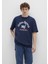 Baskılı Lacivert Tişört 0612850-89353 1