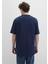 Baskılı Lacivert Tişört 0612850-89353 4