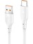 DC65 USB To Type-C 1m 3.0A Hızlı Şarj Kablo - BEYAZ-(5796) - TGZ4047-9919 1