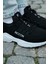 Erkek Sneaker – Ortopedik Tabanlı, Su ve Soğuğa Dayanıklı, Kaymaz Tabanlı, Bağcıklı Spor Ayakkabı 11