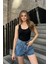 Kadın Fitilli Askılı Basic Atlet – Yuvarlak Yaka, Slim Fit, Nefes Alabilen, Ter Tutmayan, %65 Polyester, %30 Pamuk, %5 Likra 6