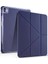 iPad Air 13 (2024) Kılıf Kalemlikli Mars Tablet Kılıfı - LACIVERT-(5796) - BKS4827-9266 1
