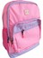 School Çift Göz Sırt Çantası Pembe BD-CN0238 1