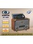 Everton Rt-849 Bluetooth Fm-Usb-Tf-Aux Şarjlı Nostaljik Radyo Güneş Panelli 1