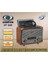 Everton Rt-849 Bluetooth Fm-Usb-Tf-Aux Şarjlı Nostaljik Radyo Güneş Panelli 2